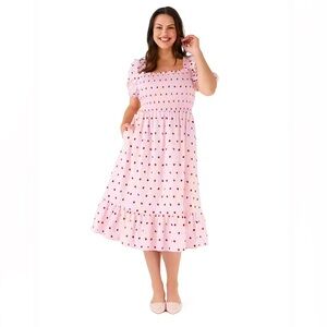 KATE SPADE OUTLET LADY BUG DRESS🌸🌸🌸🌸🩷🩷🩷🐞🐞🐞🐞🐞🌸🌸🐞🌸🐞🌸🐞🌸🐞🌸🐞